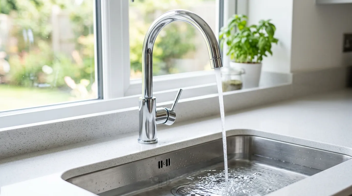 Local Plumbing Master Pros same day plumber fixing a faucet in Lovelaceville, KY